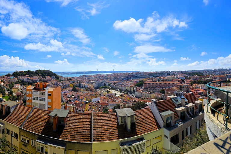 Lisbon: city tour by tuktuk 60 - 90 min