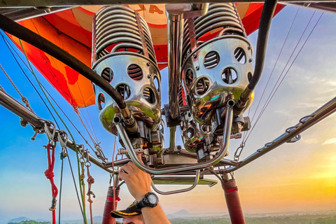 Sigiriya: Heißluftballonfahrt