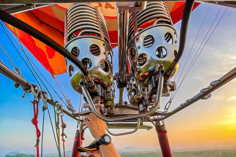 Sigiriya: Heißluftballonfahrt