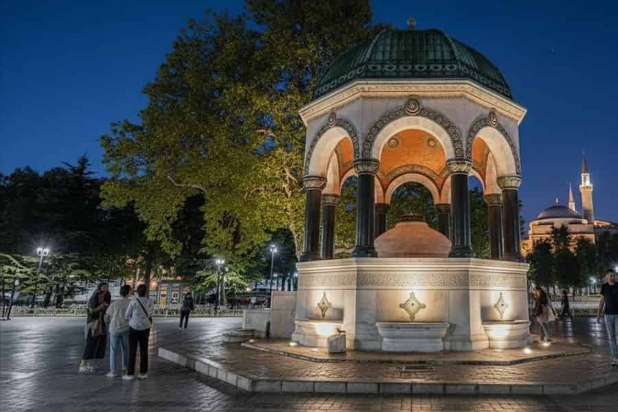 Istanbul: Rundgang am Abend Blaue Moschee, Hagia Sophia. Foto: GetYourGuide
