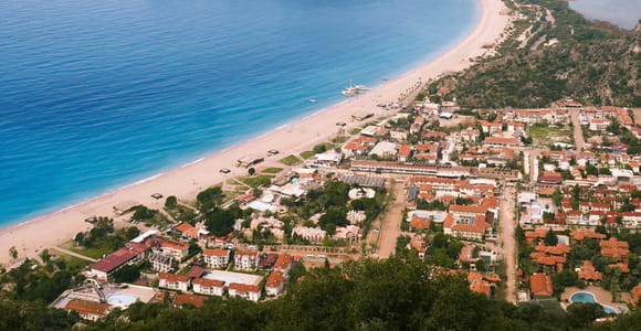 Fethiye: Private Tour of Rock Tombs, Ghost Town & Lagoon