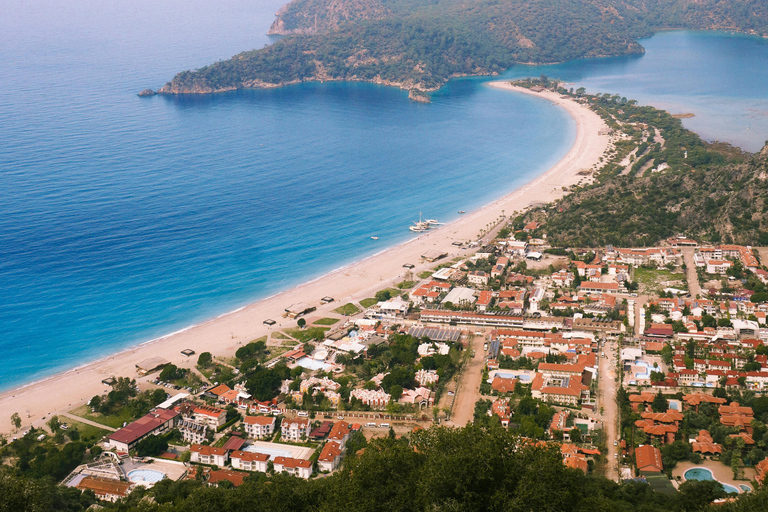 Fethiye: Private Tour of Rock Tombs, Ghost Town & Lagoon
