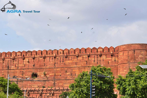 From Bangalore : Whole Day Agra Tour By Flight