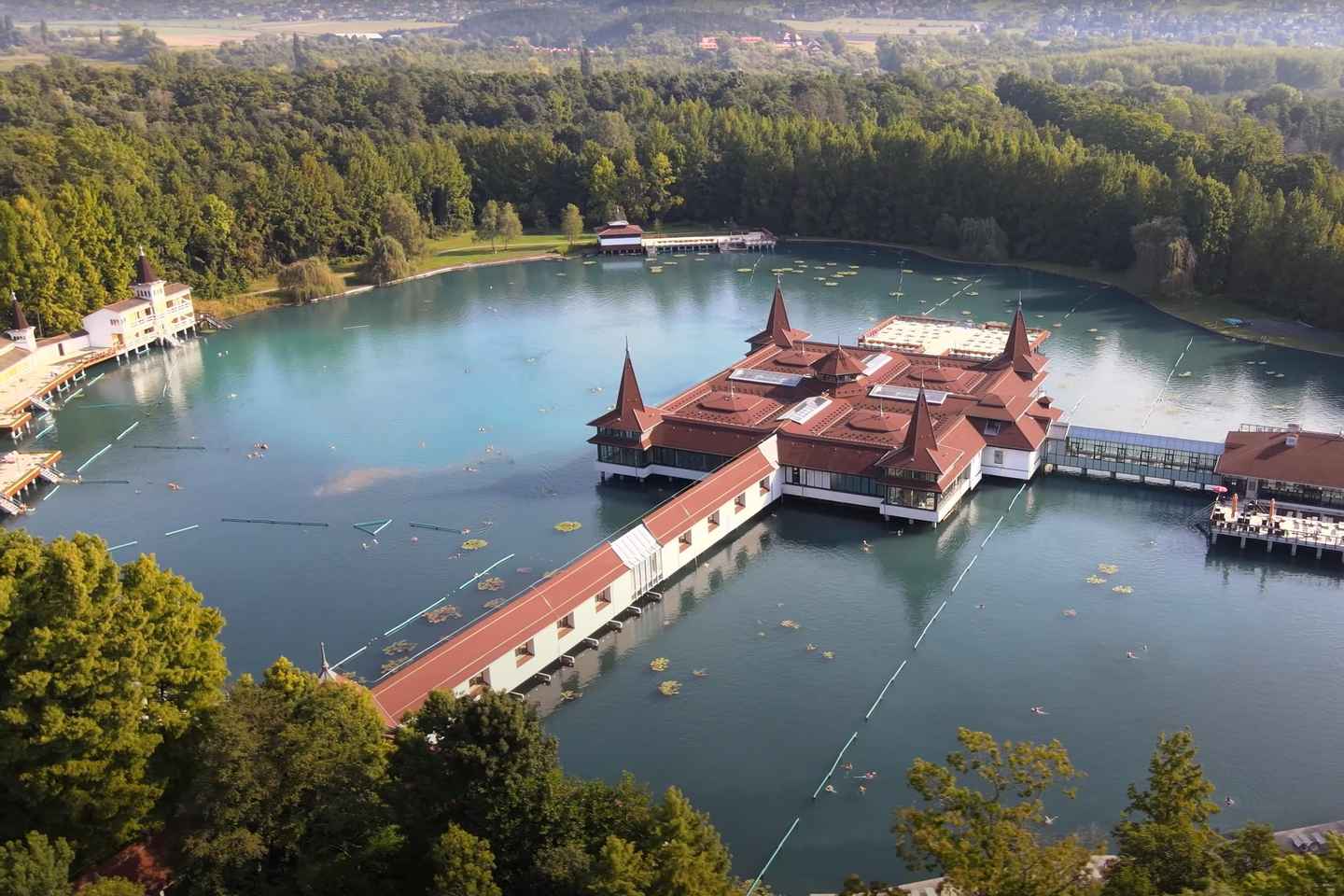 Hévíz Wellness Escape: Thermal Lake Day Trip from Budapest