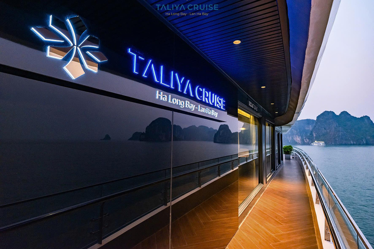 From Ha Noi: Full Day Ha Long/Lan Ha Bay by Taliya Cruise From Ha Noi: Full - Day Ha Long - Lan Ha Taliya Cruise