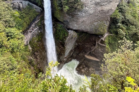 Banos Tour - Baumhaus und Teufelskessel-Wasserfall