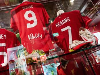 Liverpool Fotbollsklubb: Biljett till museum