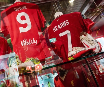 Liverpool Football Club: Ticket für das Museum