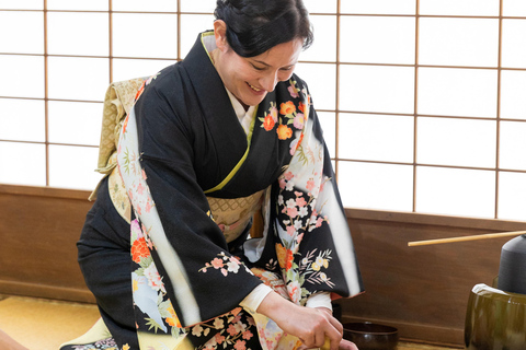 Kyoto: Traditional Tea Ceremony since 16th century