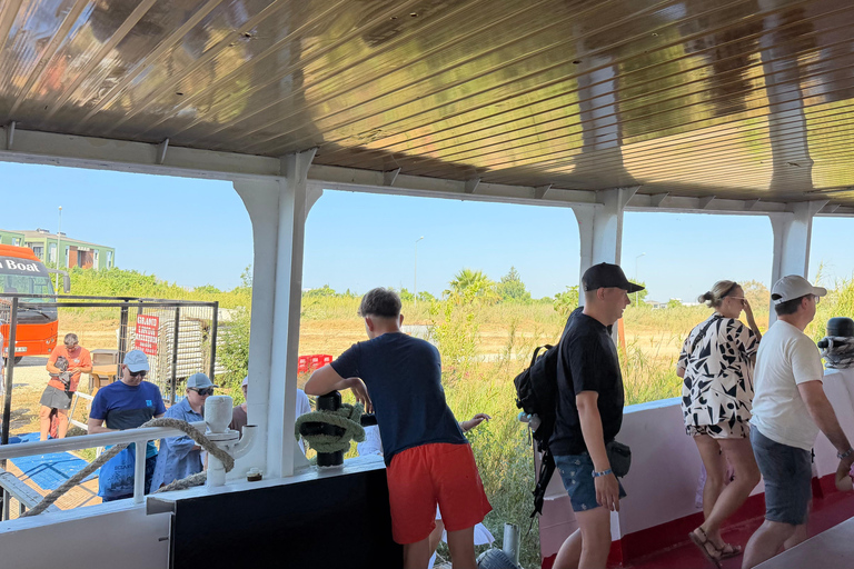 Manavgat River Boat Trip with Lunch and Foam Party