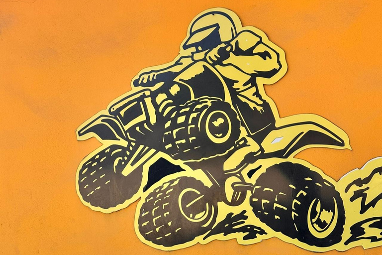 Alanya: Quad Safari Adventure with River Break Double Quad Rider Experience