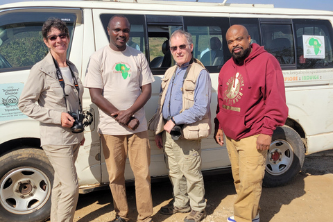Nairobi: National Park Tour Experience