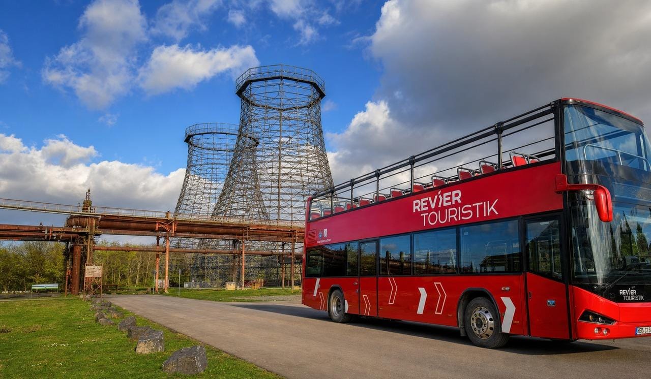Essen: Bustour zum Industriekulturerbe im Ruhrgebiet mit Guide
