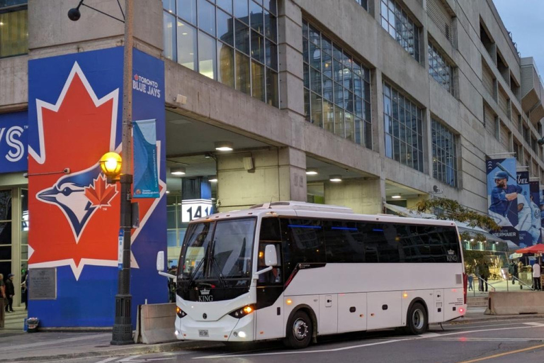 Z Toronto: Wycieczka autobusowa z rejsem wycieczkowym po wodospadzie Niagara