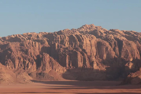 Wadi Rum: 2-Day Desert Tour with Camp Stay & Meals & Hiking