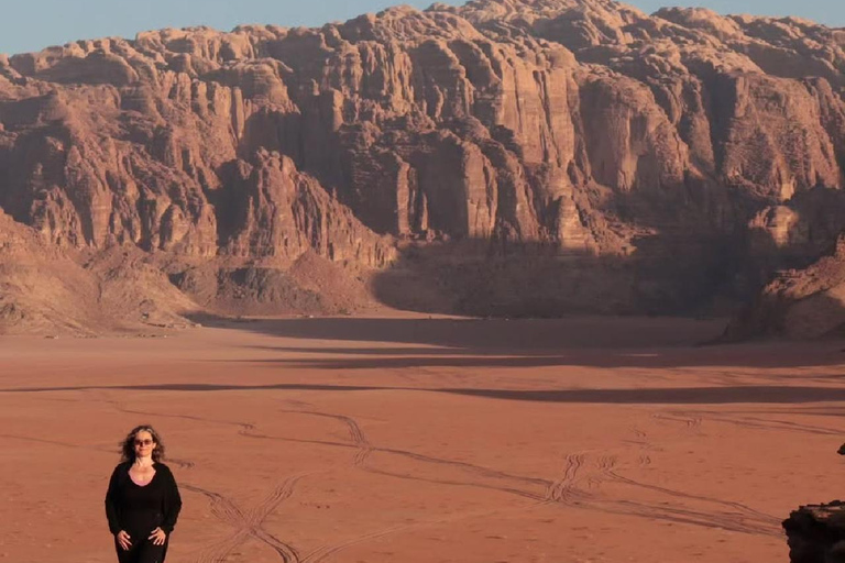 Wadi Rum: 2-Day Desert Tour with Camp Stay & Meals & Hiking