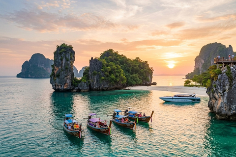 Phuket: Hong Island Lagoon and Lao Lading Island Speed Boat
