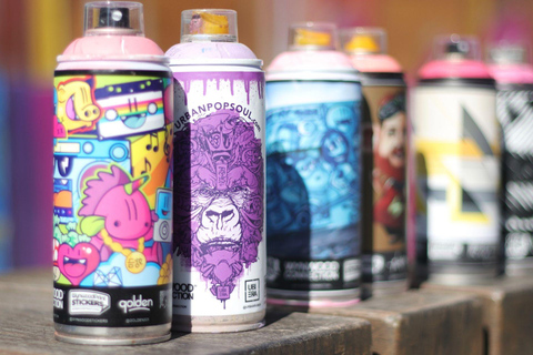 Fort Lauderdale: Thrive District Graffiti Art Class