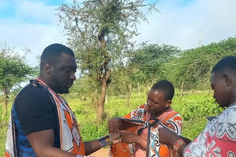 HALF DAY TOUR MASAI VILLAGE FROM NAIROBI WITH PICKUP&amp;DROPOFF