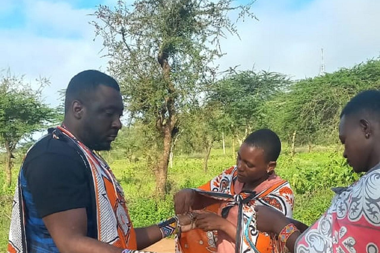 HALF DAY TOUR MASAI VILLAGE FROM NAIROBI WITH PICKUP&amp;DROPOFF