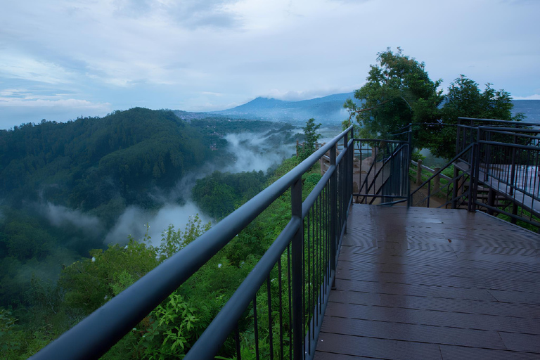 Bandung: Tangkuban Perahu Volcano Tours Tangkuban Perahu - Domas - Tahura Djuanda - Keraton Cliff