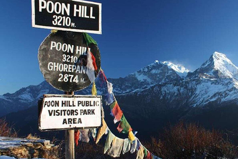 Explore the easiest trek of Nepal: Poon Hill Trek in 7 days