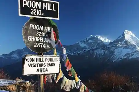 Pokhara: 3-Days Trekking to Poon Hill