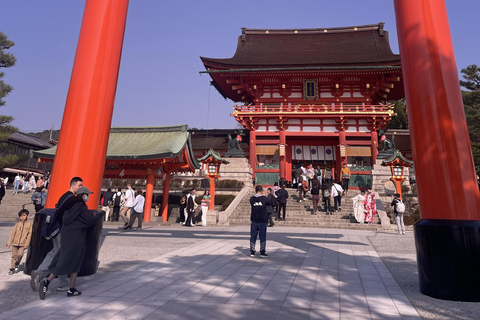 Nara’s Heritage & Fushimi Inari’s Red Gates Tour from Kyoto