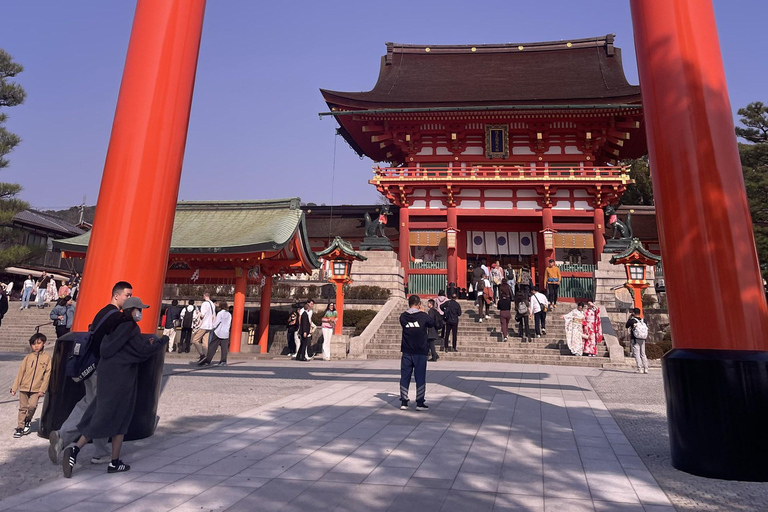 Nara’s Heritage & Fushimi Inari’s Red Gates Tour from Kyoto