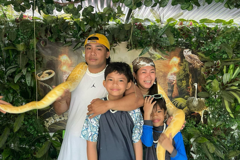 بوراكاي: مغامرة ركوب الدراجات الرباعية والدراجات الهوائية والانزلاق بالحبال مع شاحنة صغيرة