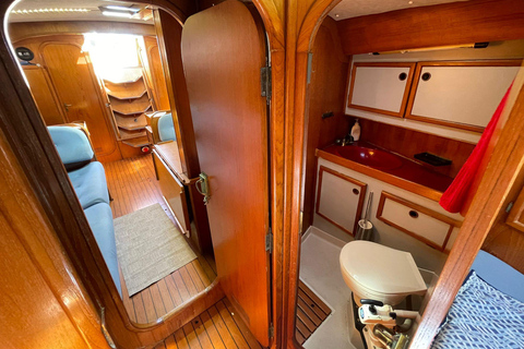 Azores: Sailing Charter & Liveaboard Experience Full‑Day Azores Private Sailing Charter