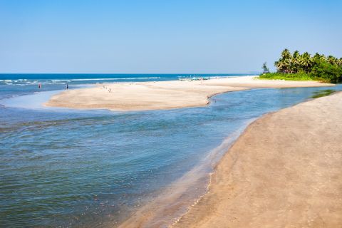 Tour por las preciosas playas de Goa