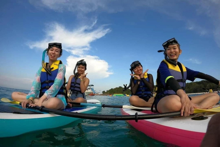 Pattaya: Coral Island Hopping Tour with Snorkeling and Kayak Pattaya: Coral Island Hopping Tour with Playground