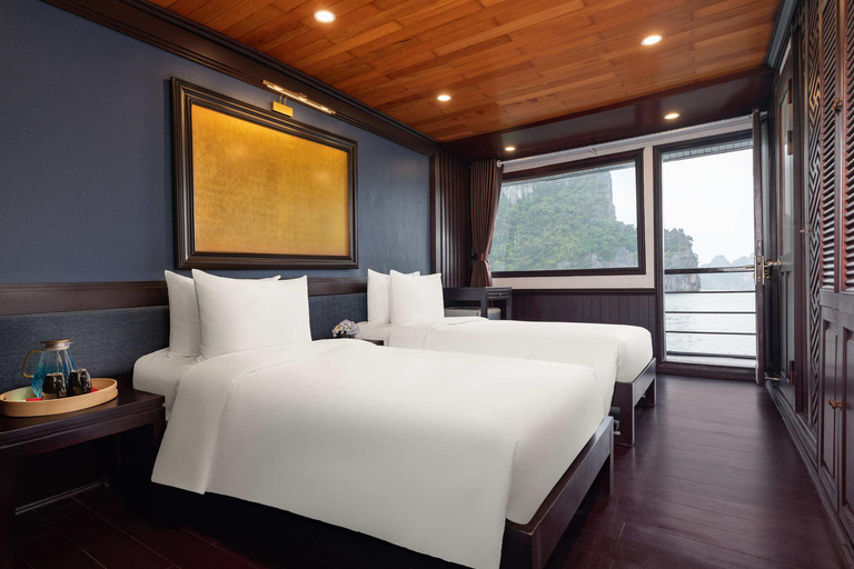 Hanoi: 3-Day Bai Tu Long Bay Cruise & Ninh Binh Excursion