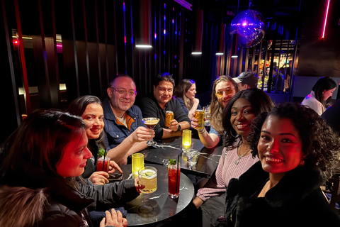 New York City: New Year's Eve Drinks, History and Ball Drop
