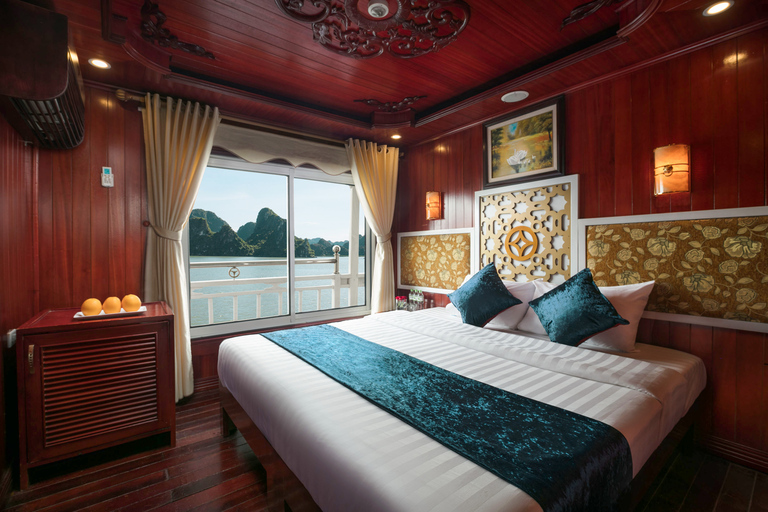 From Ninh Binh: Ha Long Bay 2 days 1 night on 3-star Cruise