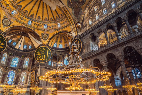 Istanbul: Blue Mosque, Hagia Sophia, & Cistern Tour Guided Group Tour Excluding Cistern