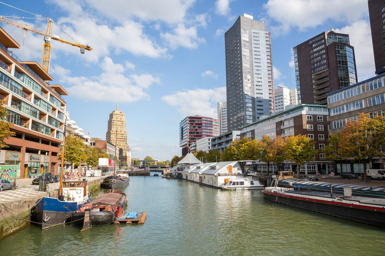 Port of Rotterdam in 1 Day: Walking Tour with Digital Guide Group Ticket (3-6 persons) Port of Rotterdam