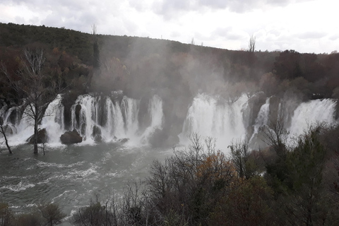 Utflykt till Kravice-vattenfallet, Međugorje, Mostar