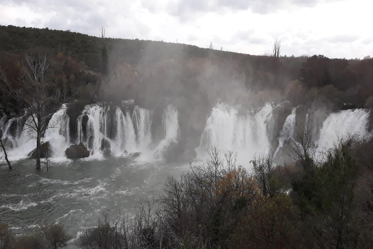 Utflykt till Kravice-vattenfallet, Međugorje, Mostar