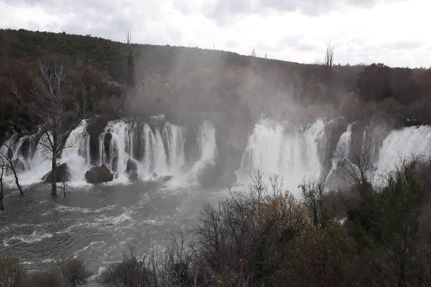 Kravice waterfall excursion, Ston,Međugorje, Mostar