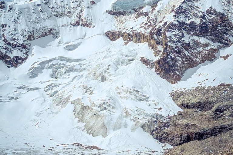 Wanderung Charquini und Lagunen von Huayna Potosí (Westseite)Wandern in Charquini und Lagunen von Huayna Potosí (Westseite)