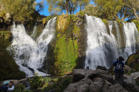 From Yerevan: Tatev Monastery, Khndzoresk, & Areni Tour Tatev Monastery, Khndzoresk & Shaki Waterfall Tour