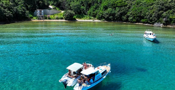 Zadar: Bootstour zu den Inseln Preko, Osljak und Kali mit Getränken Zadar: Bootstour zu den Inseln Preko, Osljak und Kali mit Getränken