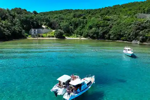 Zadar: Félnapos hajókirándulás sznorkelezéssel és italokkal
