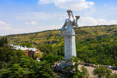 Tbilisi: Old Town, Mtskheta, & Jvari Monastery Tour