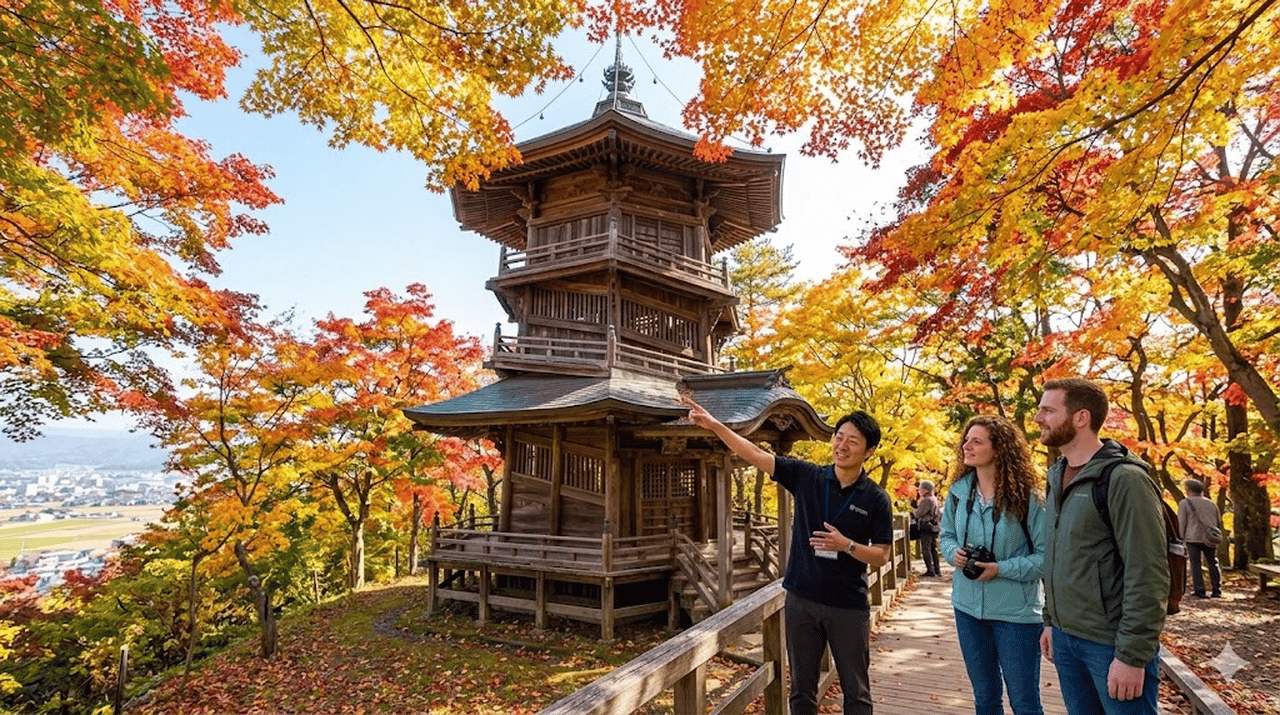 Maßgeschneiderte Halbtagestour durch Aizu mit lizenziertem, ortskundigem Guide