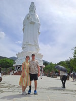 Marmorberge und Lady Buddha aus Hoi An OR Da Nang - Hizvo