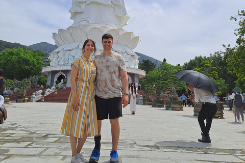 Marble Mountains and Lady Buddha from Hoi An OR Da NangMarble Mountains and Lady Buddha