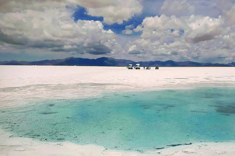 Salta: Salinas Grandes, Purmamarca, and the Hill of Seven Colors SALINAS GRANDES